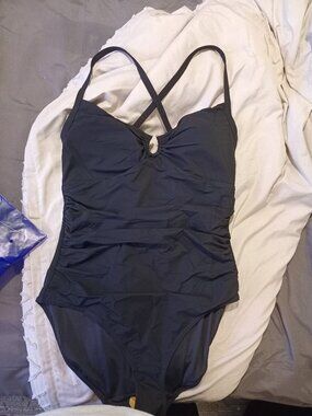 Shapellx black shapewear swimsuit